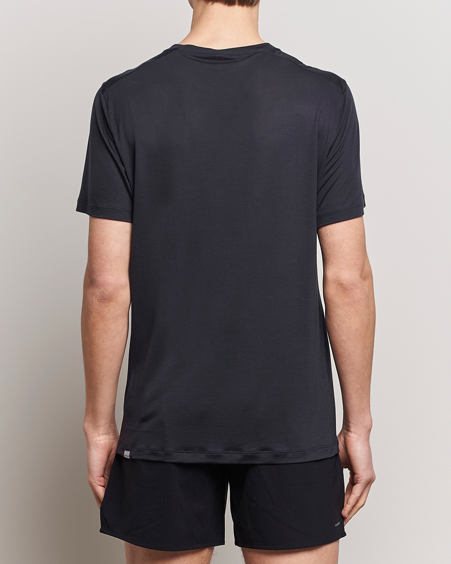 Herr | T-Shirts | Houdini | Tree Tencel T-Shirt True Black