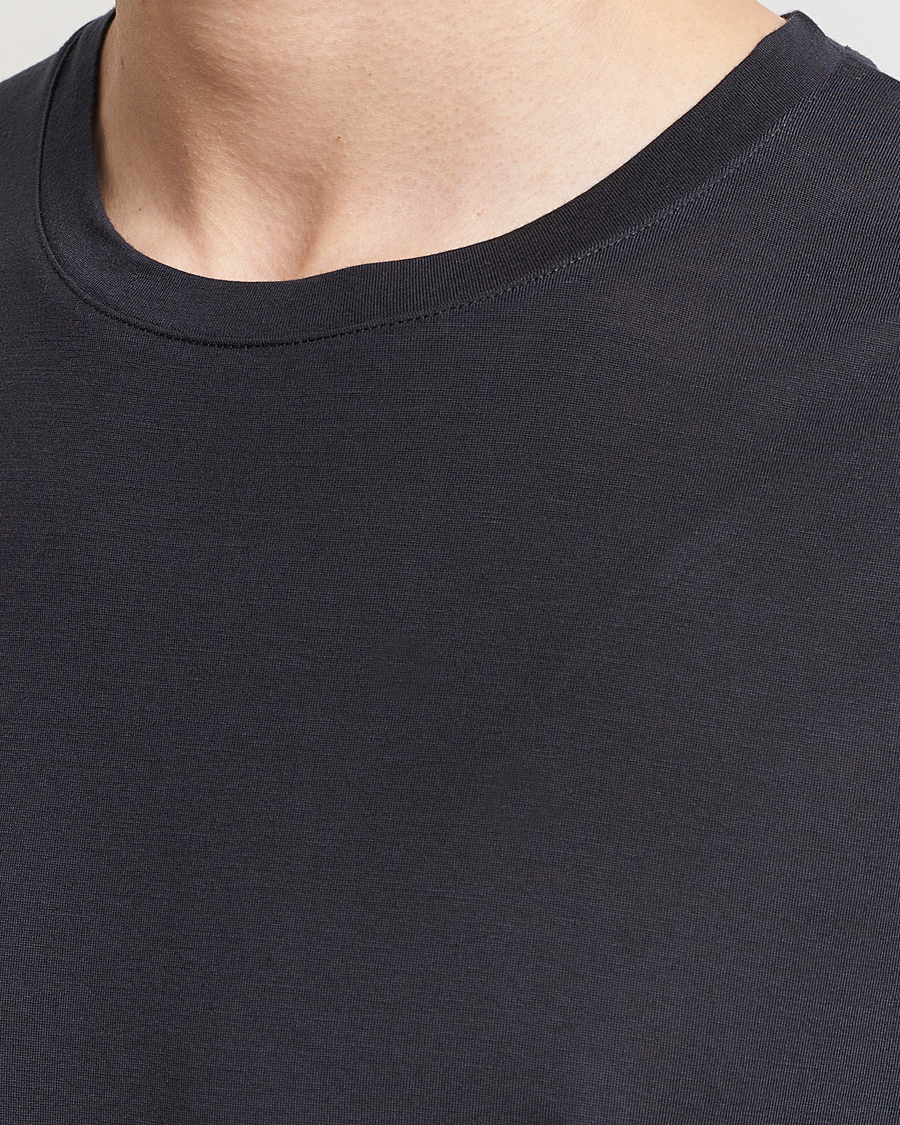 Herr | T-Shirts | Houdini | Tree Tencel T-Shirt True Black