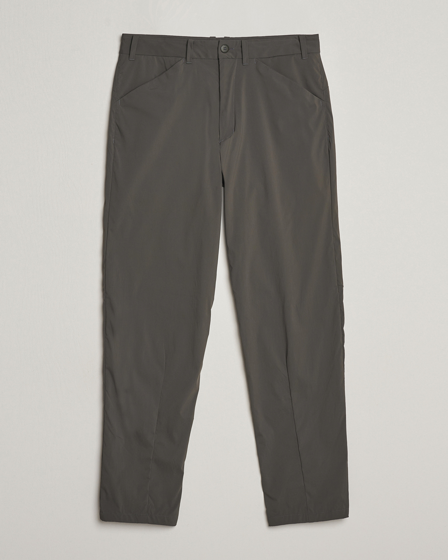 Herr | Byxor | Houdini | Wadi Ultralight Pants Baremark Green