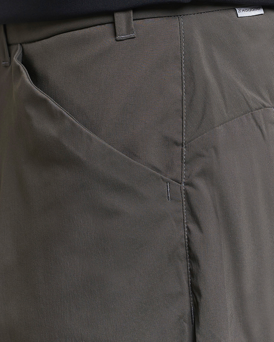 Herr | Byxor | Houdini | Wadi Ultralight Pants Baremark Green
