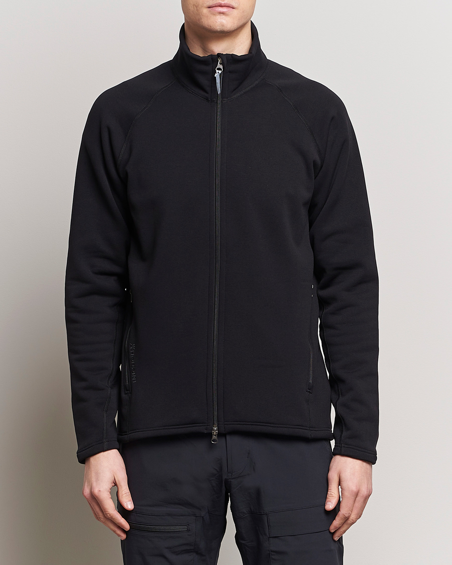 Herr | Full-zip | Houdini | Power Up Jacket True Black