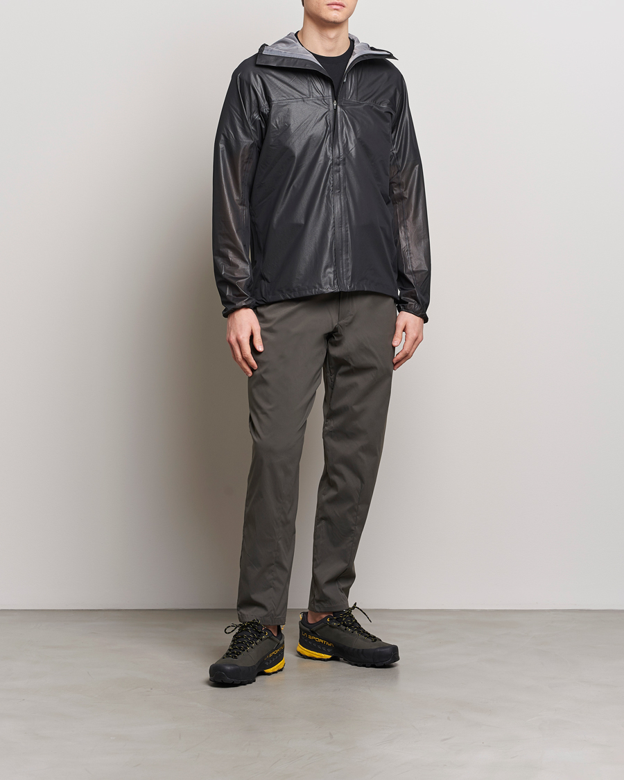 Herr | Jackor | Houdini | The Orange Waterproof Jacket True Black