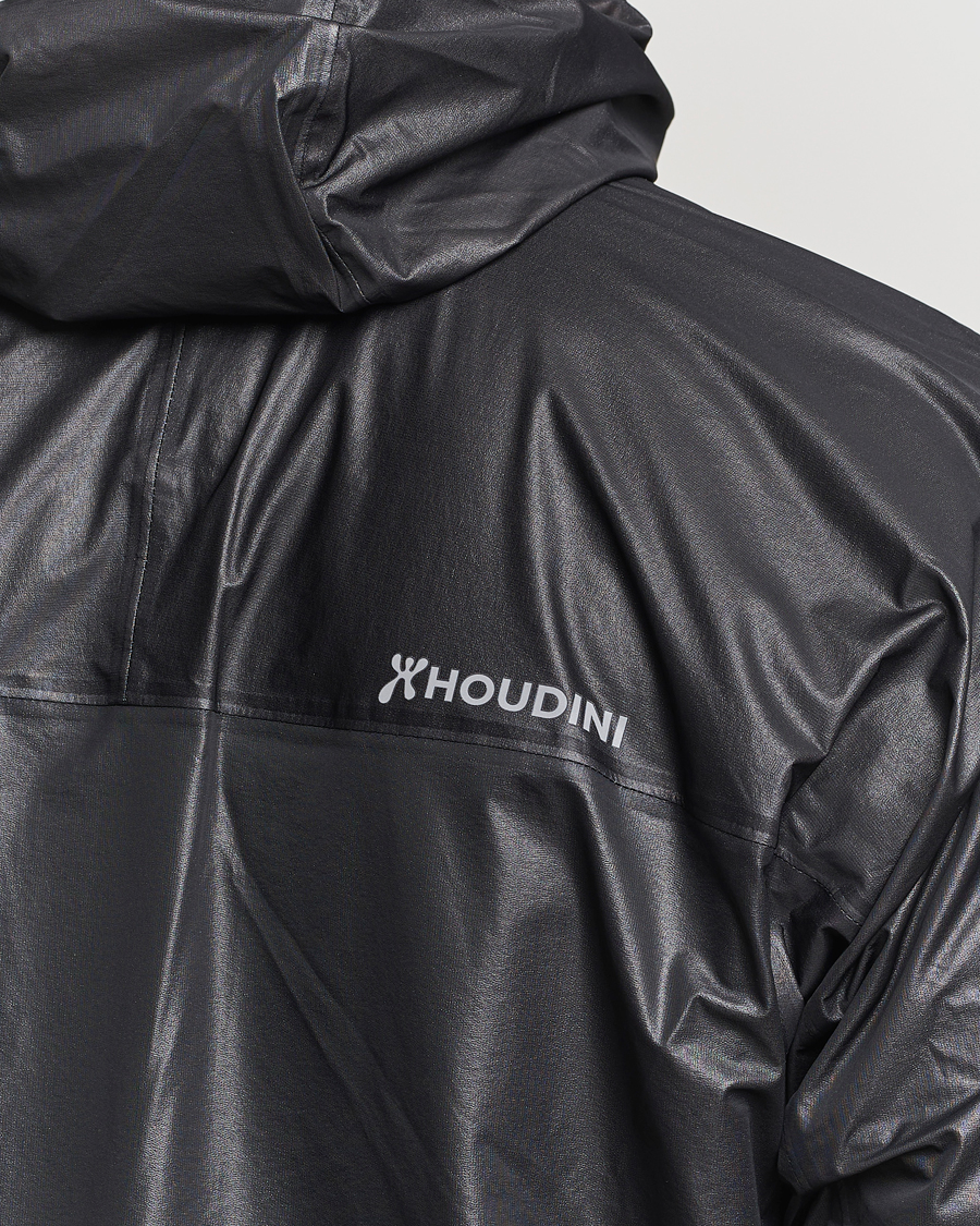 Herr | Jackor | Houdini | The Orange Waterproof Jacket True Black