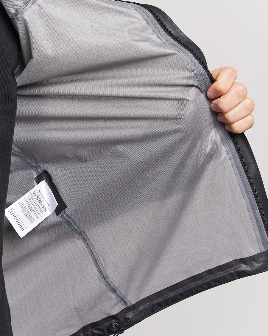 Herr | Jackor | Houdini | The Orange Waterproof Jacket True Black