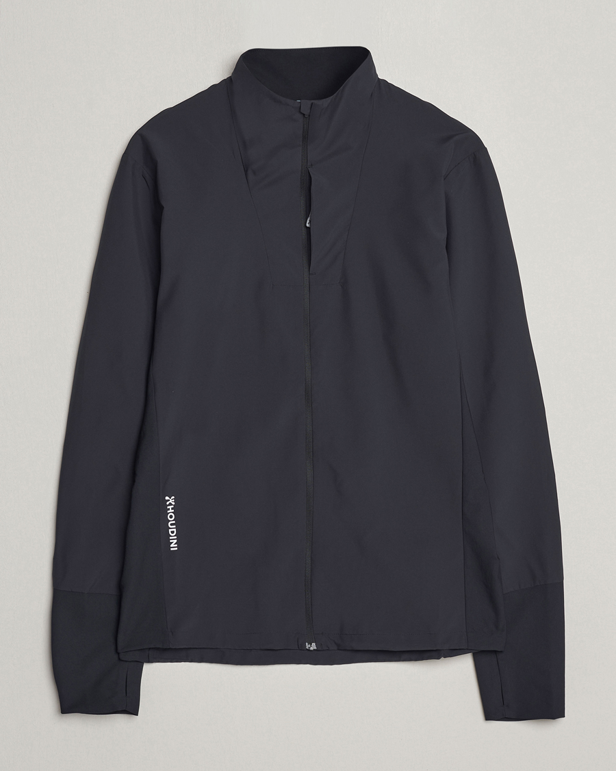 Herr | Jackor | Houdini | Pace Wind Jacket True Black