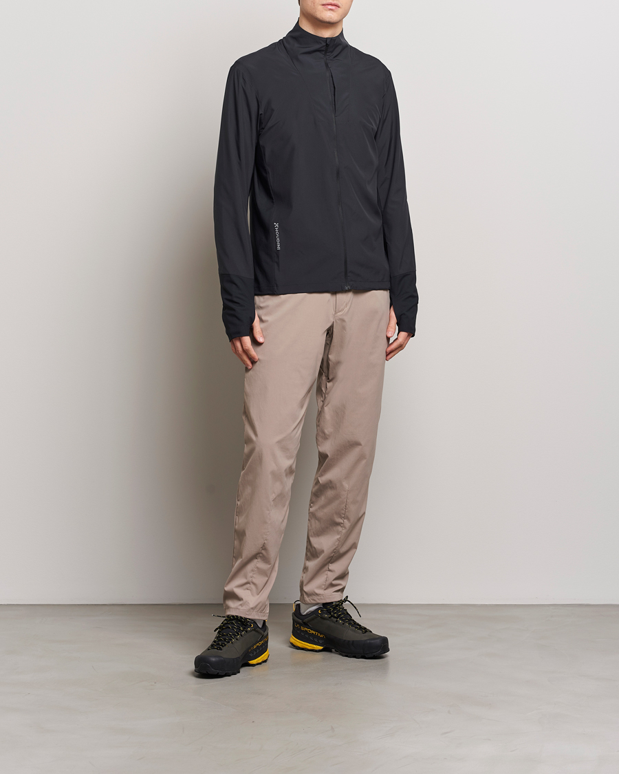 Herr | Jackor | Houdini | Pace Wind Jacket True Black