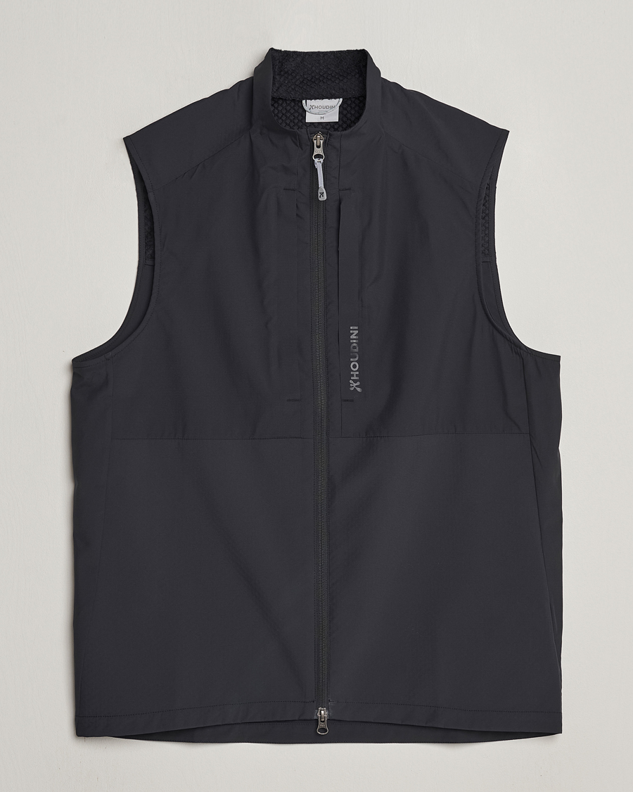 Herr | Tröjor | Houdini | Pace Hybrid Softshell Vest True Black