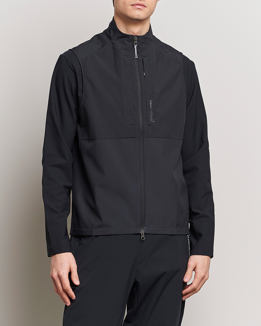 Herr | Tröjor | Houdini | Pace Hybrid Softshell Vest True Black