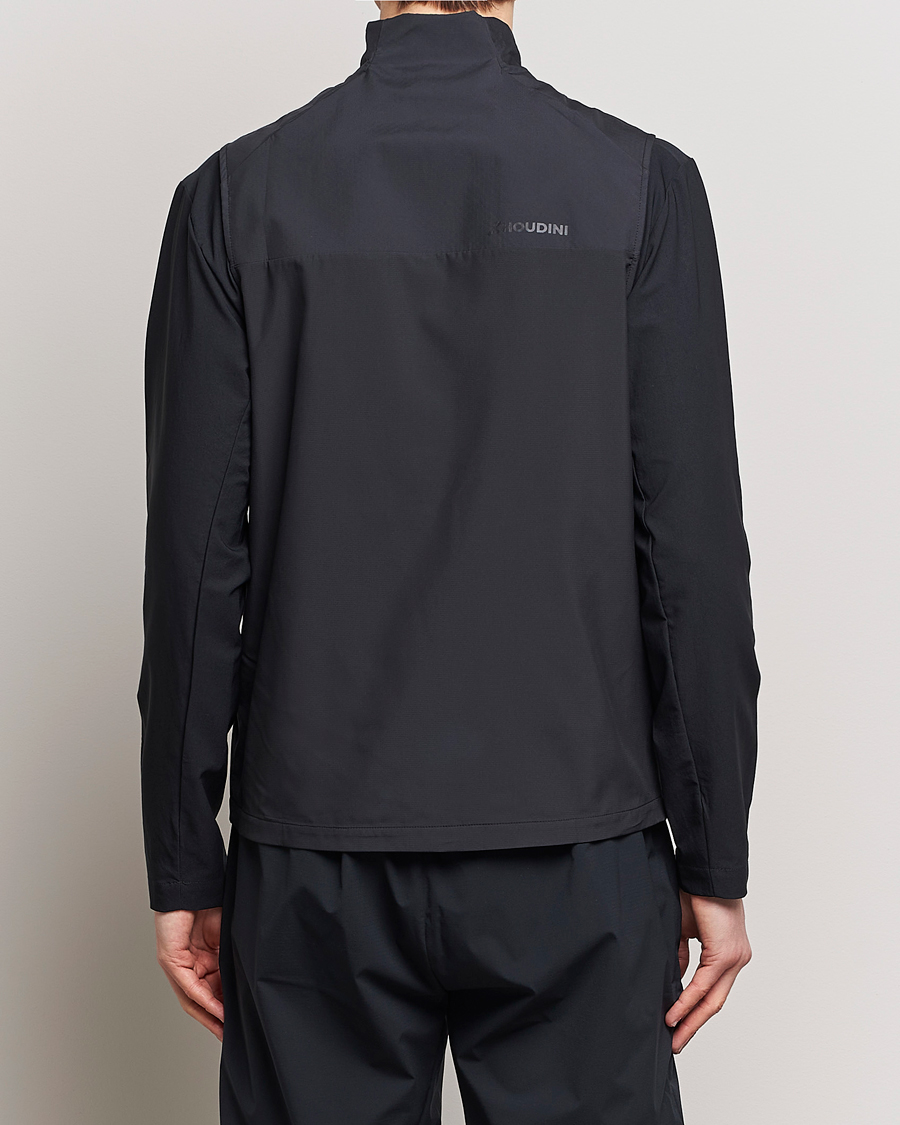 Herr | Tröjor | Houdini | Pace Hybrid Softshell Vest True Black