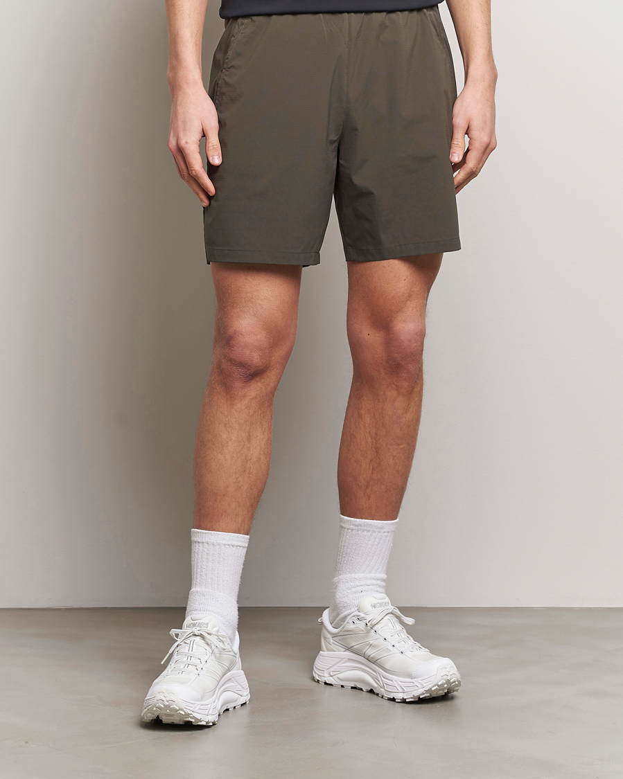 Herr | Houdini | Houdini | Pace Light Shorts Baremark Green