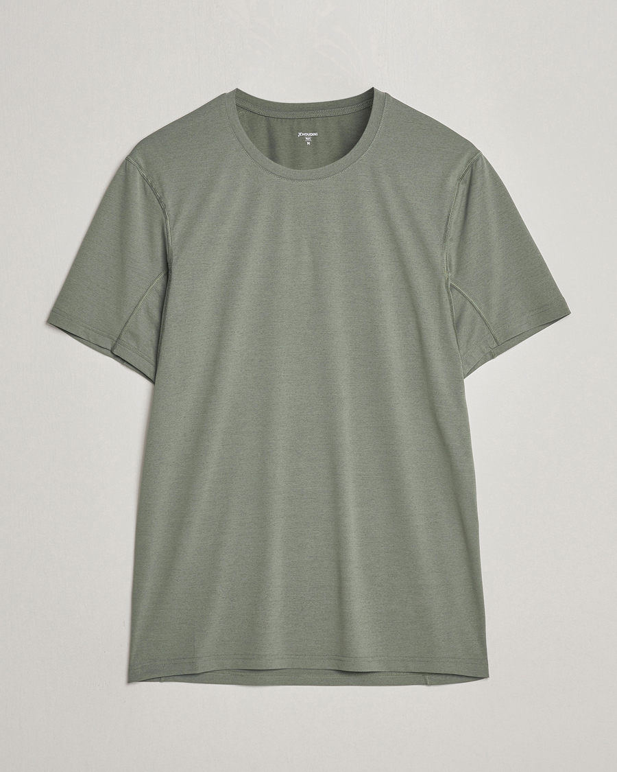 Herr | T-Shirts | Houdini | Pace Air T-Shirt Geyser Grey