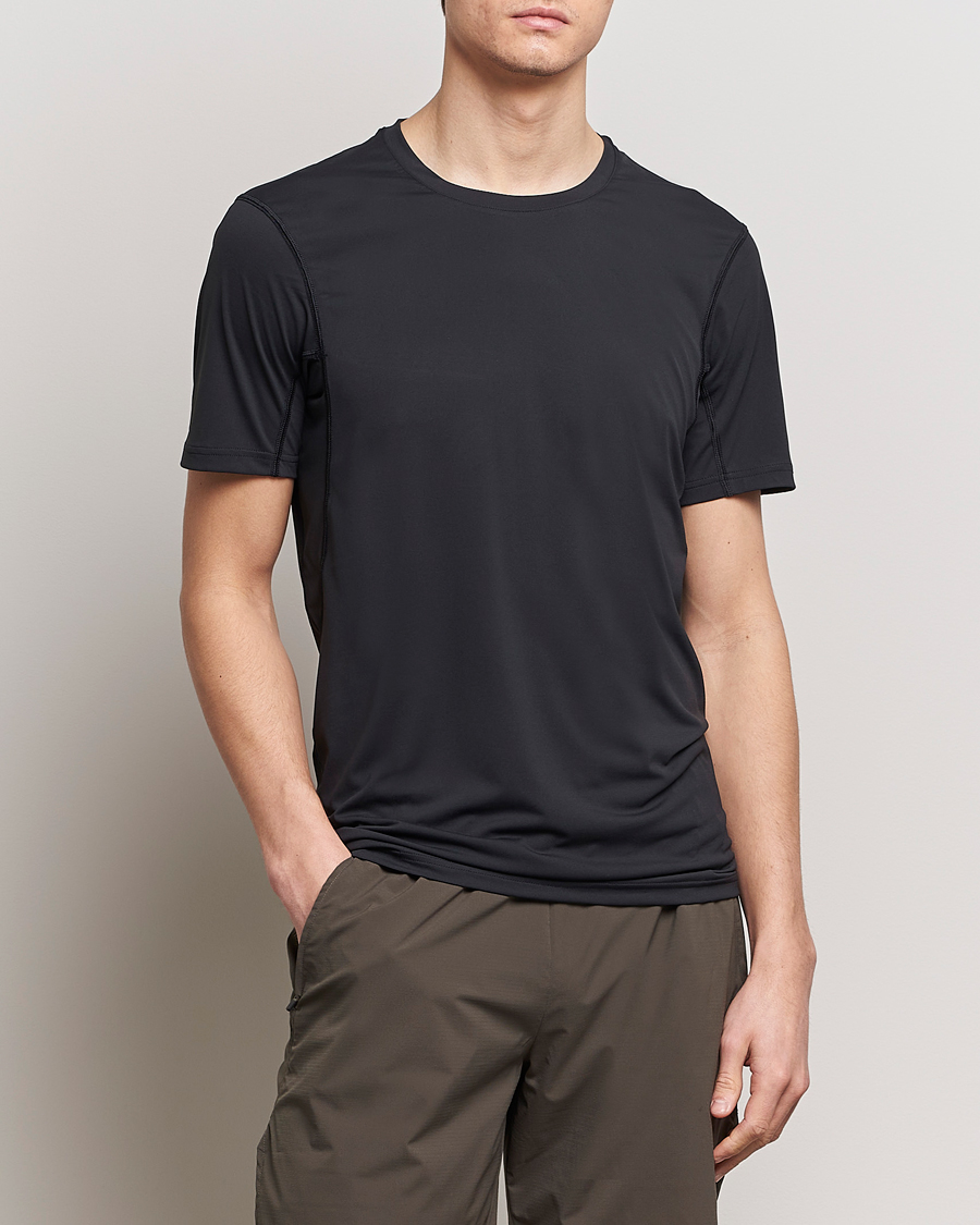 Herr | T-Shirts | Houdini | Pace Air T-Shirt True Black