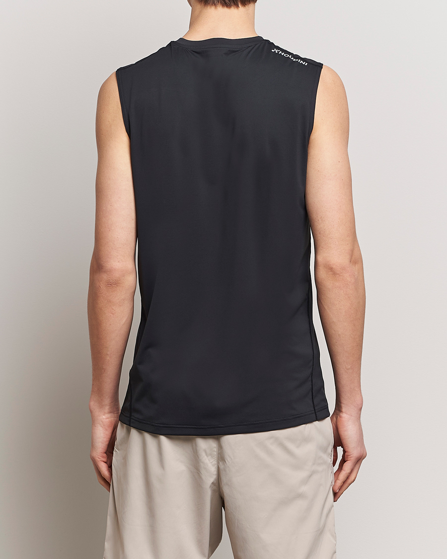 Herr | T-Shirts | Houdini | Pace Air Tank True Black