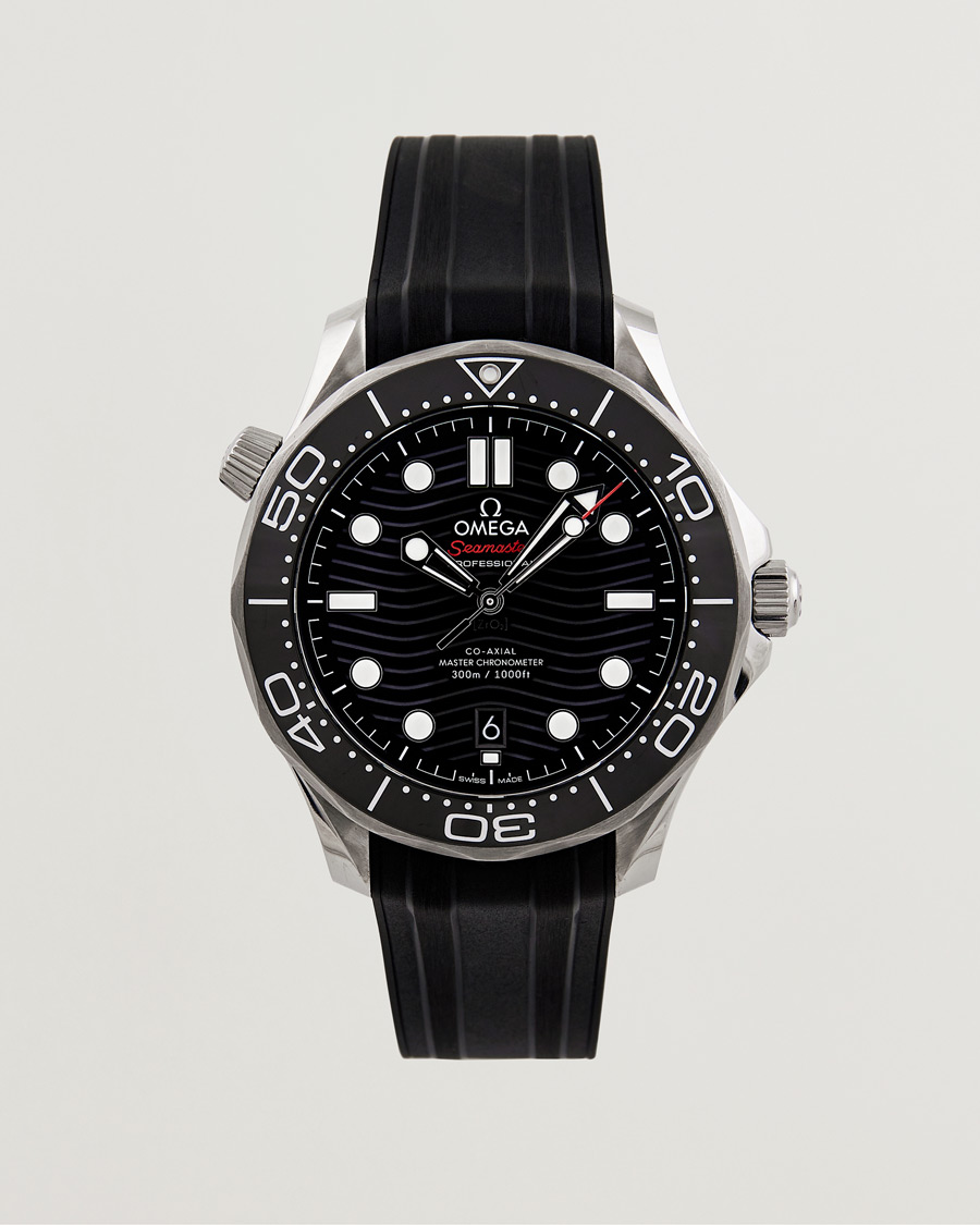 Herr | Omega Pre-Owned Seamaster Diver 300M 210.32.42.20.01 Steel Black Steel Black | Omega Pre-Owned | Seamaster Diver 300M 210.32.42.20.01 Steel Black Steel Black