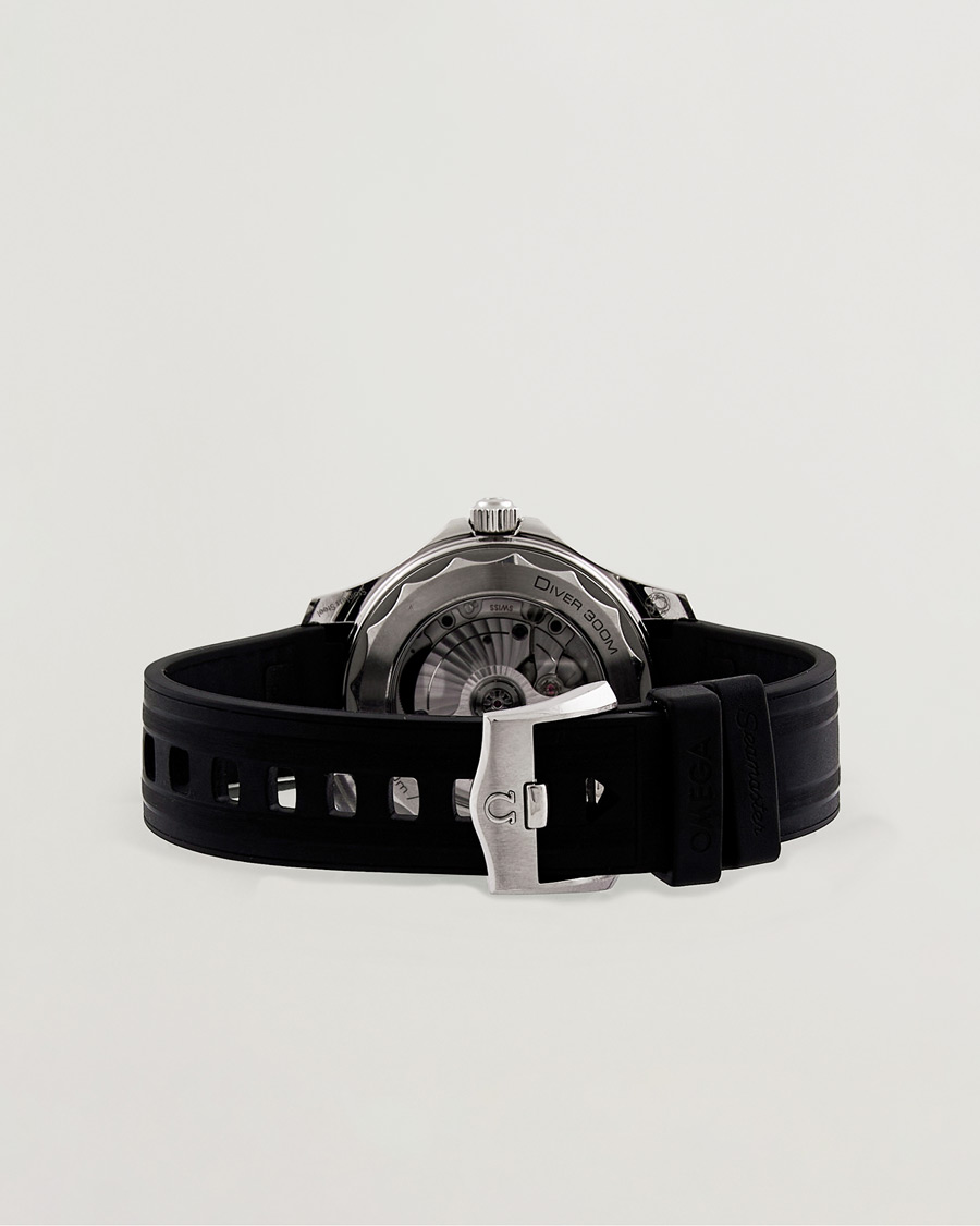 Herr | Omega Pre-Owned Seamaster Diver 300M 210.32.42.20.01 Steel Black Steel Black | Omega Pre-Owned | Seamaster Diver 300M 210.32.42.20.01 Steel Black Steel Black