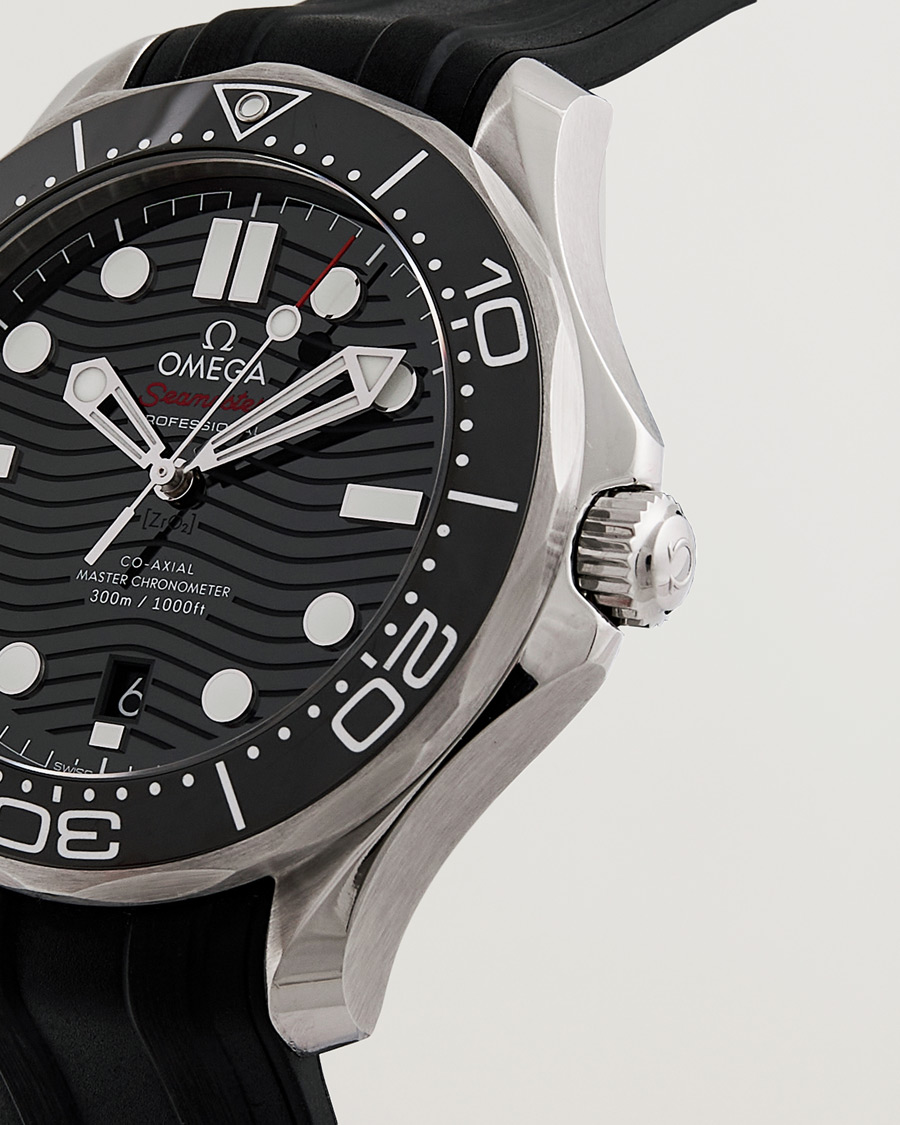Herr | Omega Pre-Owned Seamaster Diver 300M 210.32.42.20.01 Steel Black Steel Black | Omega Pre-Owned | Seamaster Diver 300M 210.32.42.20.01 Steel Black Steel Black