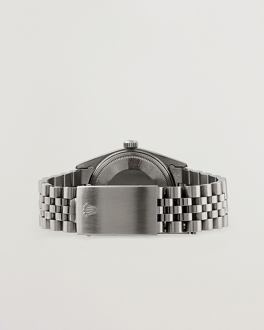 Herr | Rolex Pre-Owned Datejust 16014 Jubilee Steel White Steel Silver | Rolex Pre-Owned | Datejust 16014 Jubilee Steel White Steel Silver