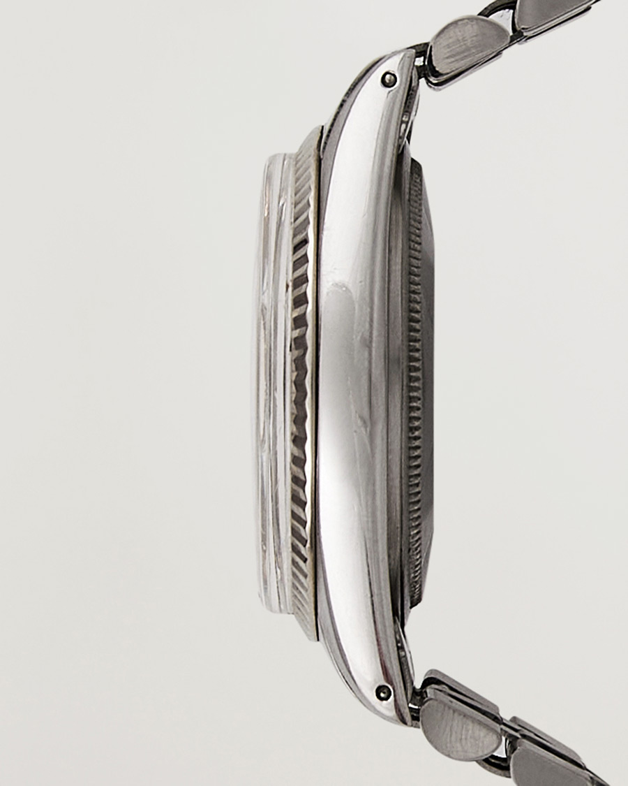 Herr | Rolex Pre-Owned Datejust 16014 Jubilee Steel White Steel Silver | Rolex Pre-Owned | Datejust 16014 Jubilee Steel White Steel Silver