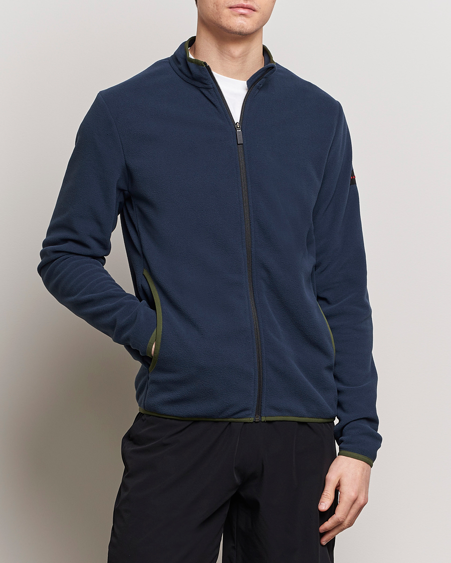 Herr | Fleecetröjor | Falke Sport | Falke Fleece Jacket Space Blue