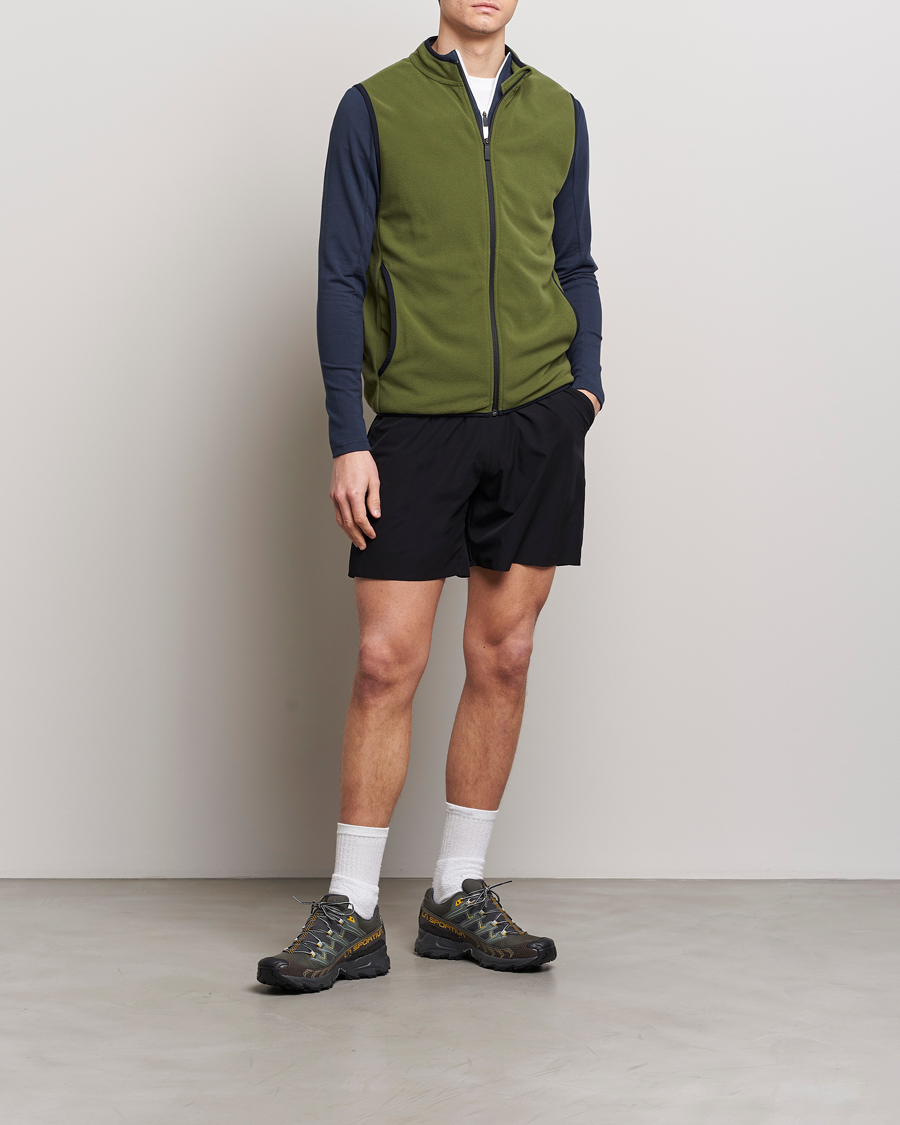 Herr | Tröjor | Falke Sport | Falke Fleece Vest Herb