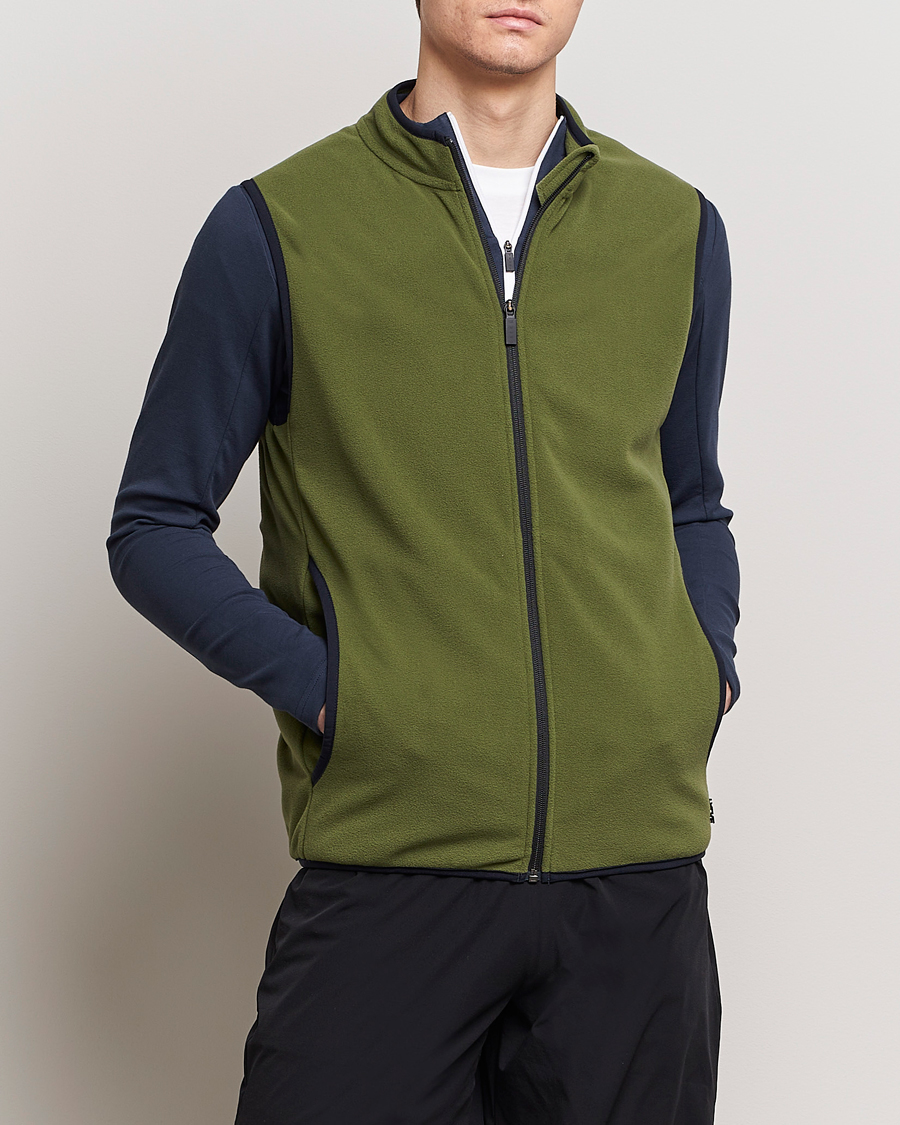 Herr | Fleecevästar | Falke Sport | Falke Fleece Vest Herb