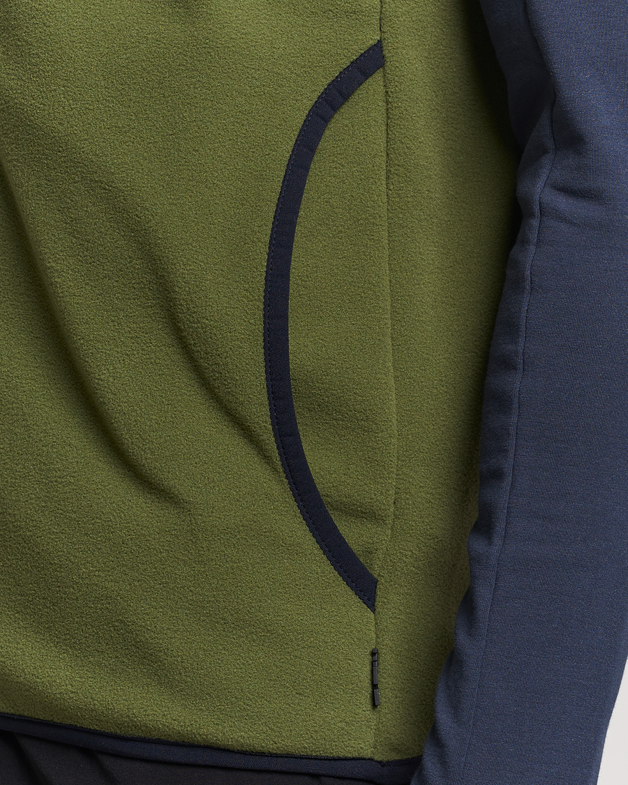 Herr | Tröjor | Falke Sport | Falke Fleece Vest Herb