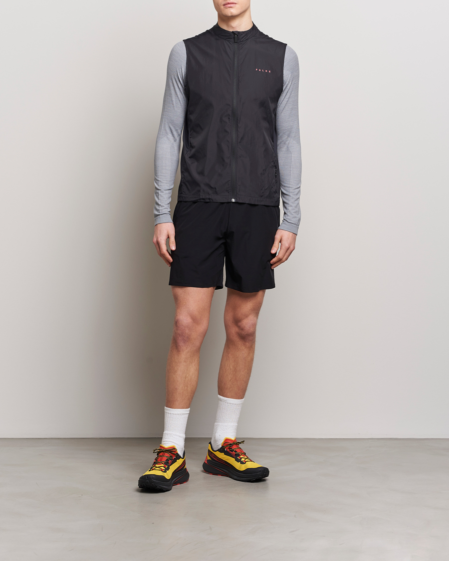 Herr | Tröjor | Falke Sport | Falke Recycled Running Vest Black