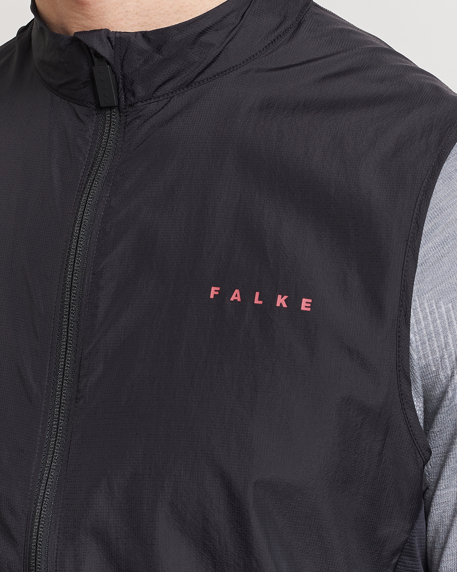 Herr | Tröjor | Falke Sport | Falke Recycled Running Vest Black
