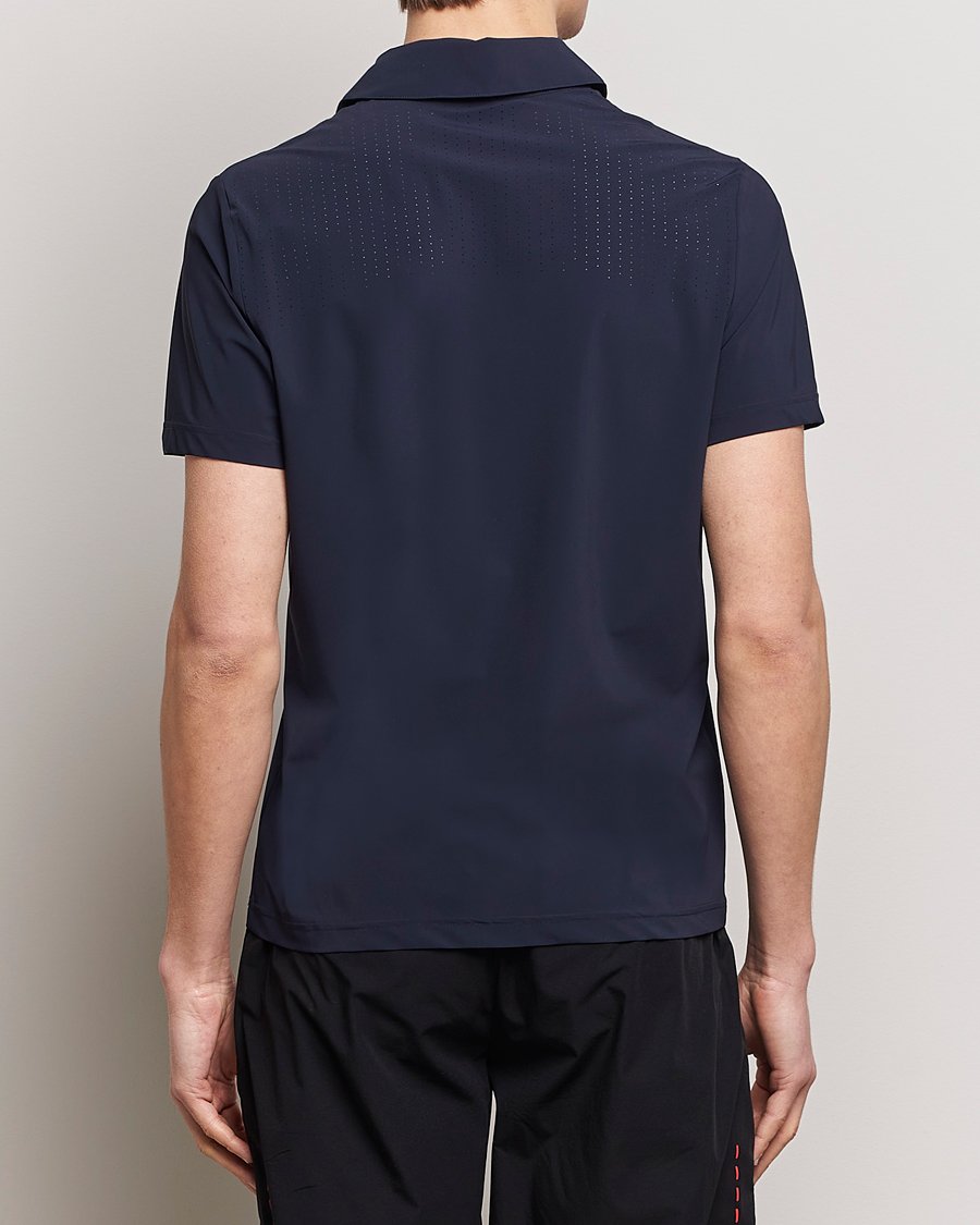 Herr | Pikéer | Falke Sport | Falke Performance Polo Shirt Space Blue