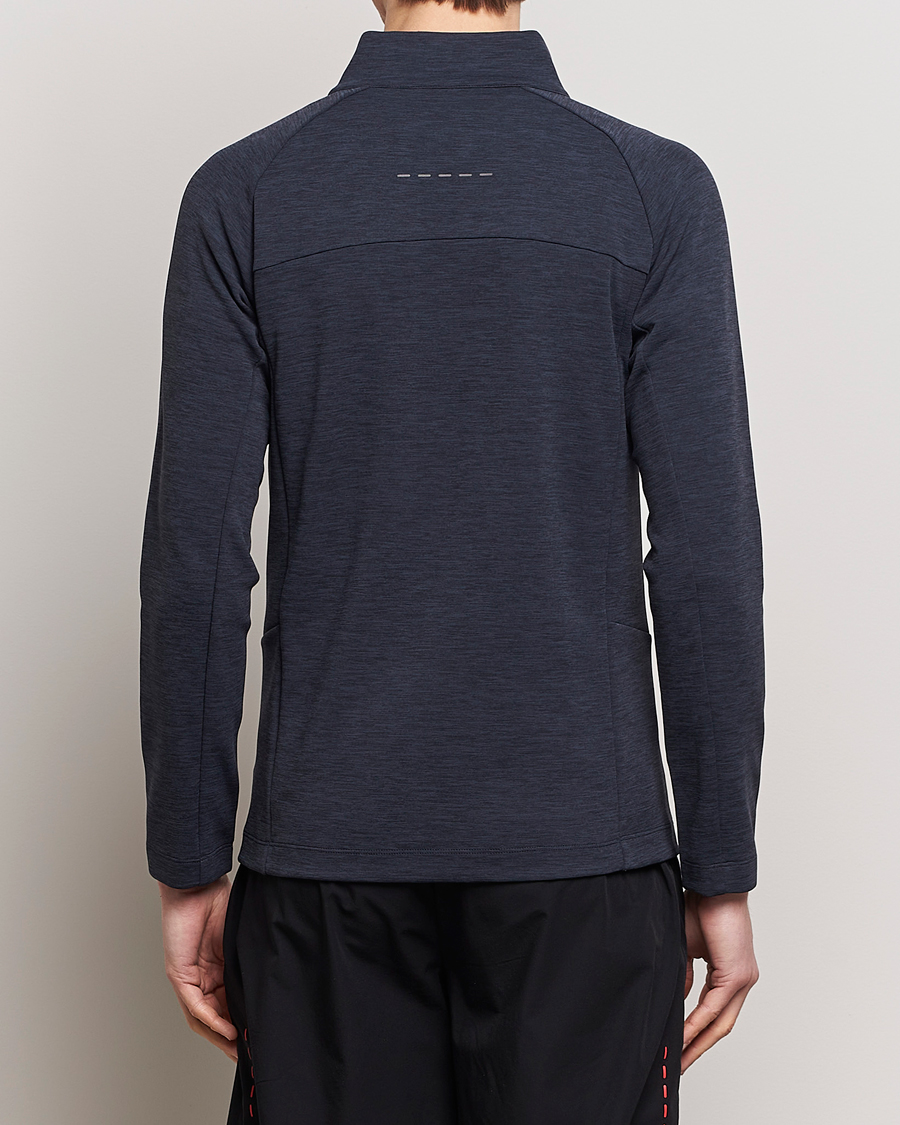 Herr | Tröjor | Falke Sport | Falke Core Half Zip Warm Up Shirt Black