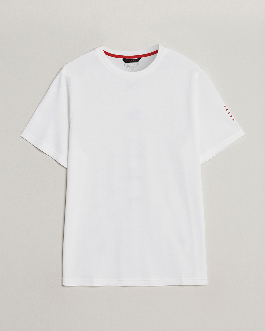 Herr | T-Shirts | Falke Sport | Falke Core Running T-Shirt White