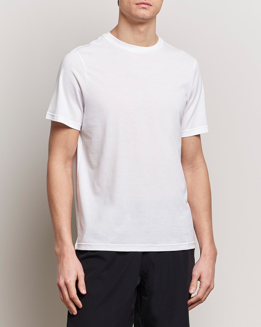 Herr | Falke | Falke Sport | Falke Core Running T-Shirt White