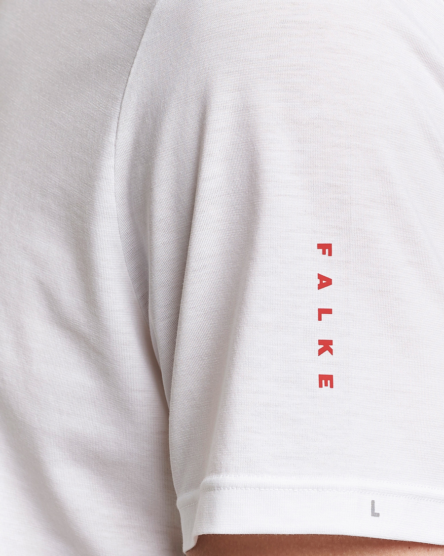 Herr | T-Shirts | Falke Sport | Falke Core Running T-Shirt White