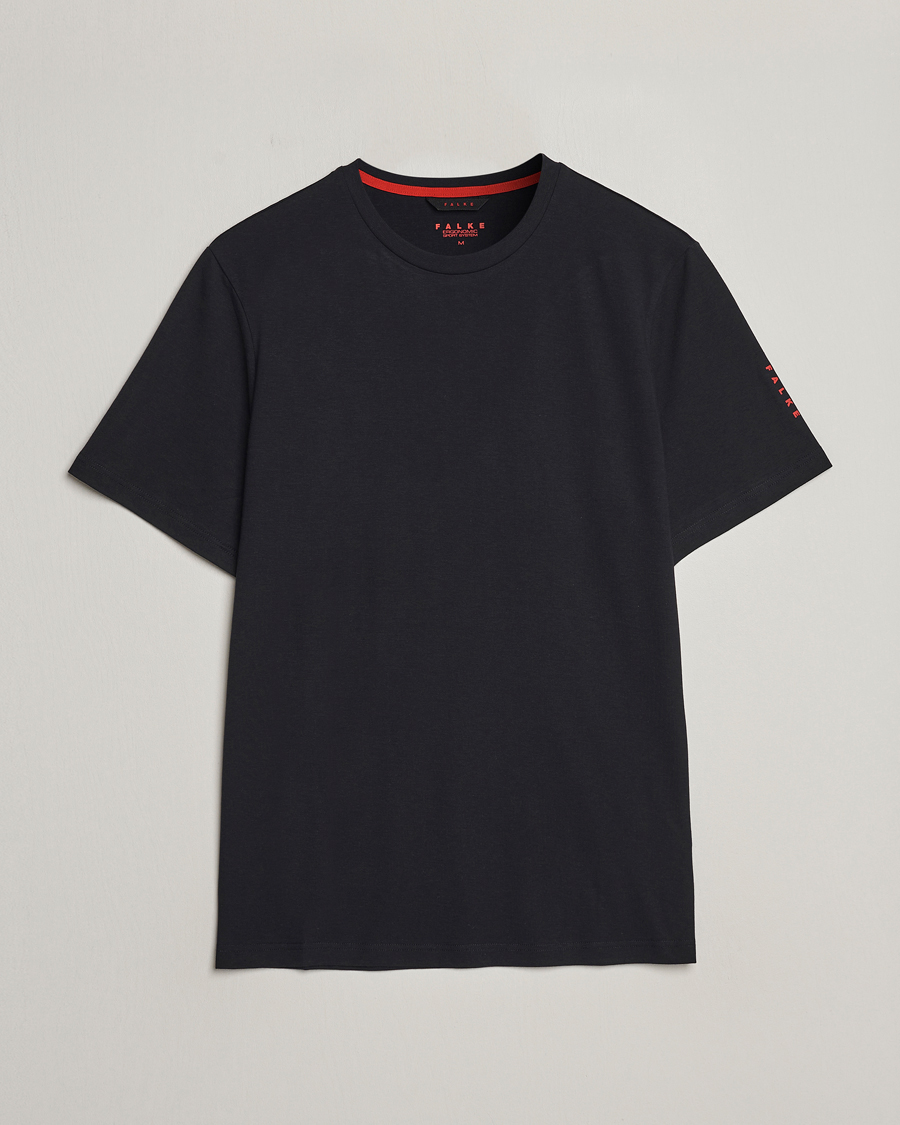 Herr | T-Shirts | Falke | Core Running T-Shirt Black