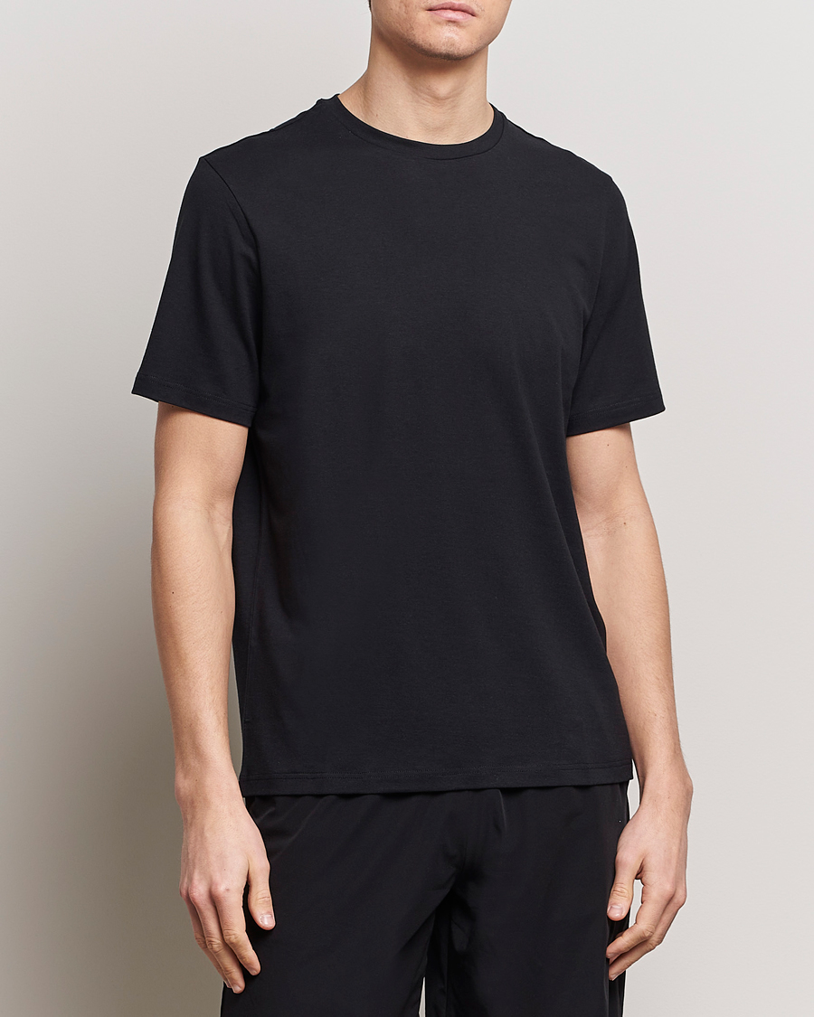 Herre | T-Shirts | Falke Sport | Falke Core Running T-Shirt Black