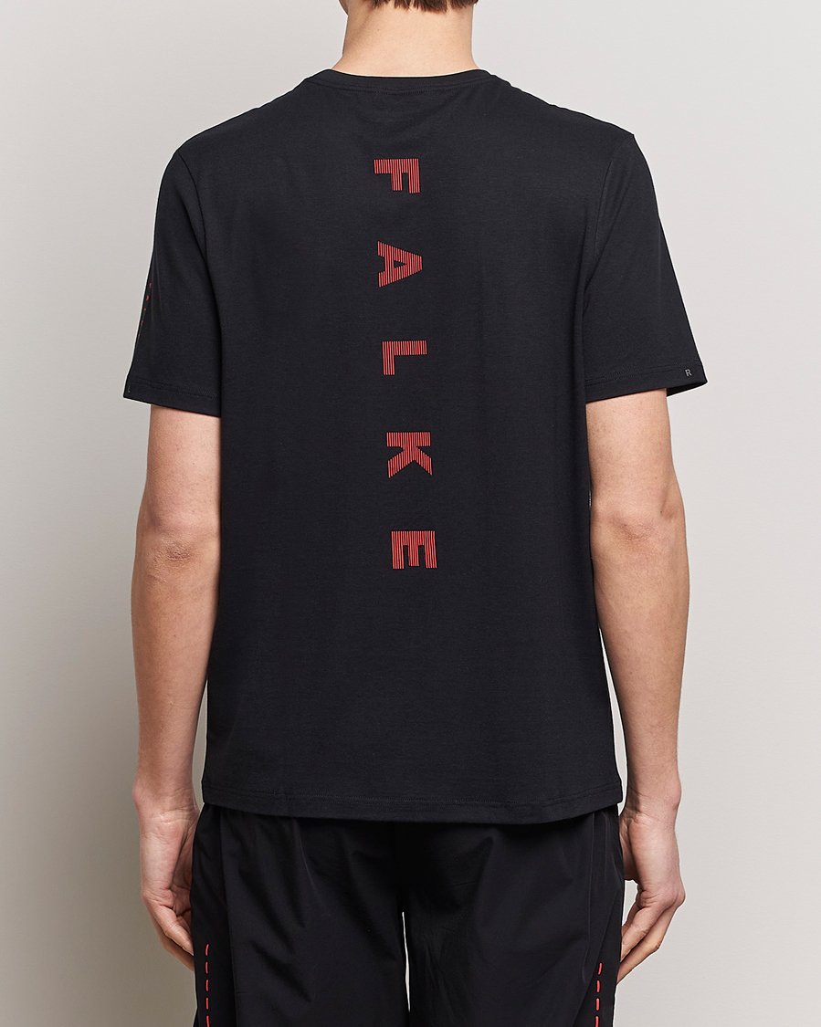 Herr | T-Shirts | Falke | Core Running T-Shirt Black