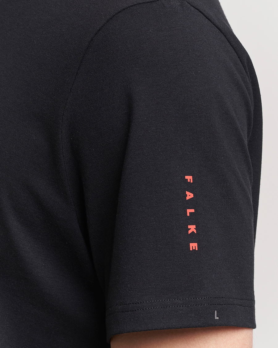 Herr | T-Shirts | Falke | Core Running T-Shirt Black