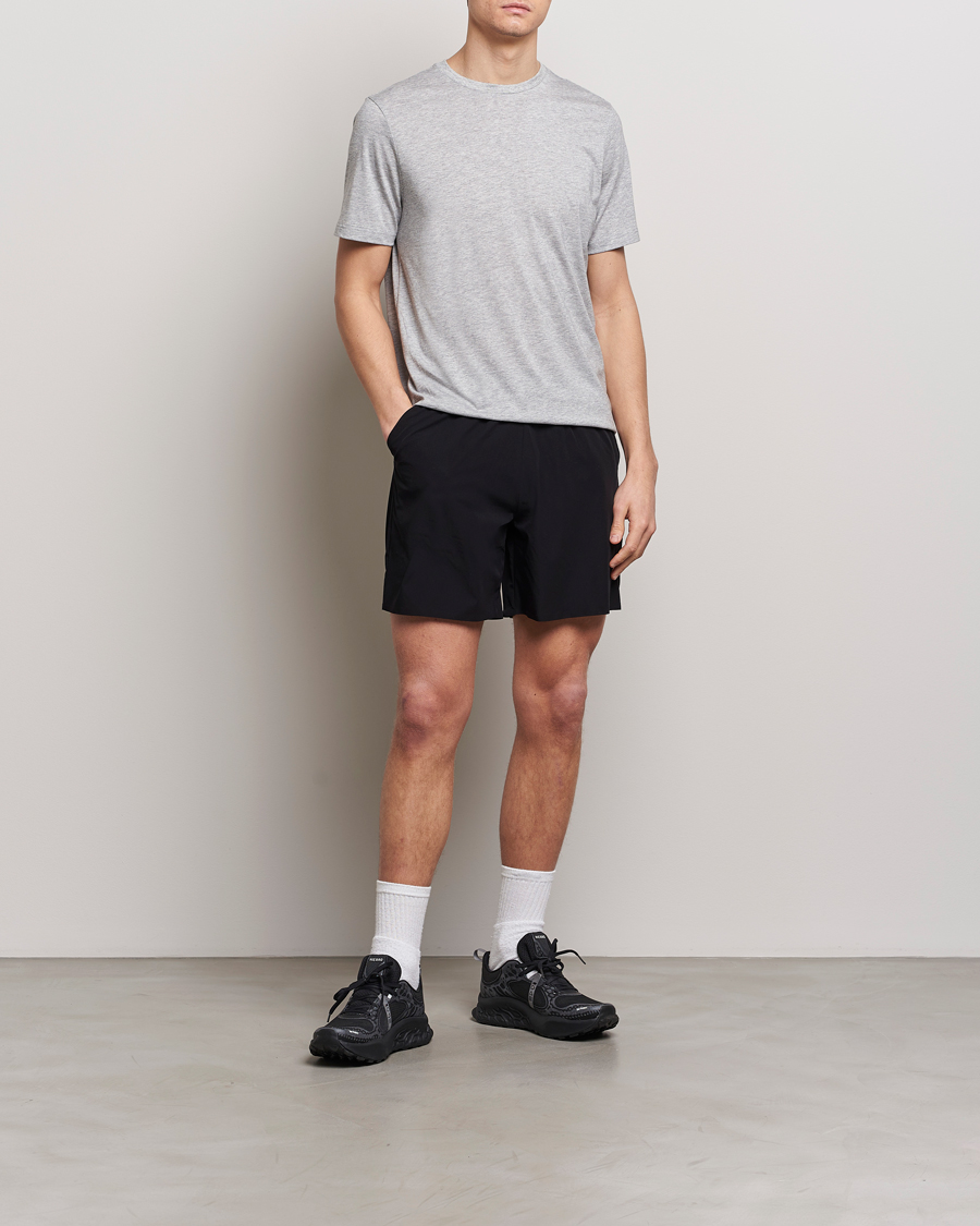 Herr | T-Shirts | Falke Sport | Falke Core Running T-Shirt Grey Heather