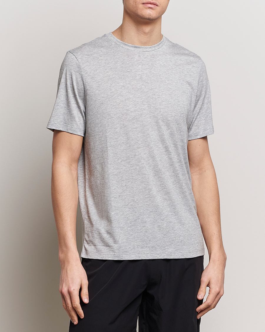 Herr | Kortärmade t-shirts | Falke Sport | Falke Core Running T-Shirt Grey Heather