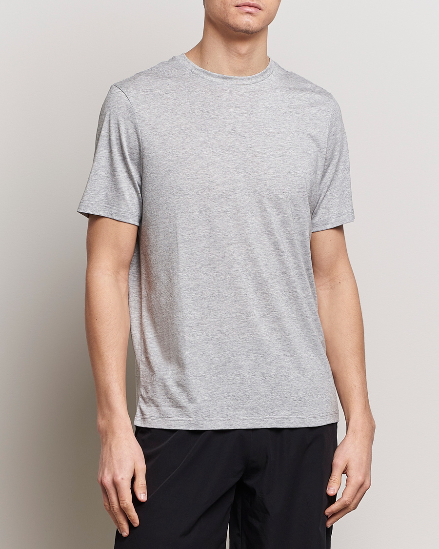 Herr | Falke Sport | Falke Sport | Falke Core Running T-Shirt Grey Heather