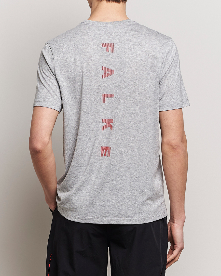 Herr | T-Shirts | Falke Sport | Falke Core Running T-Shirt Grey Heather