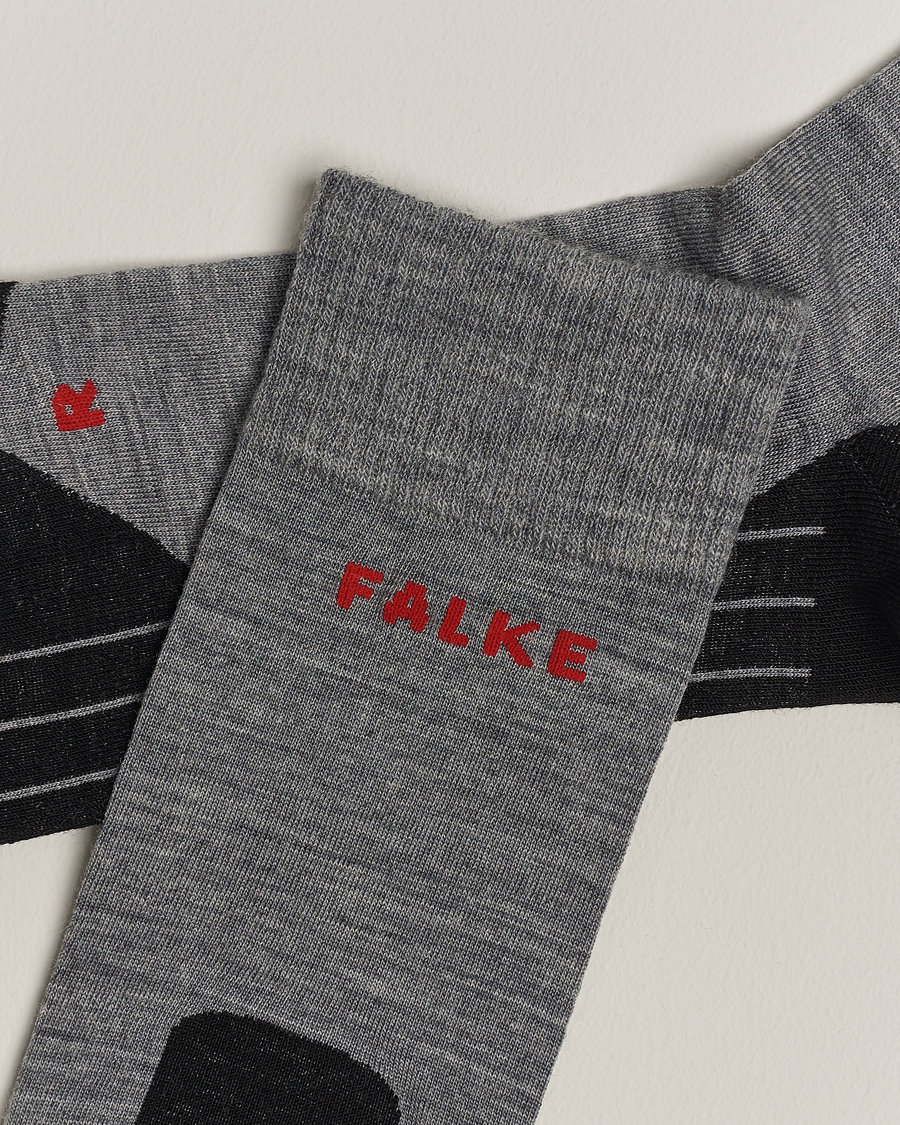 Herr | Active | Falke Sport | Falke TK5 Wander Trekking Socks Light Grey