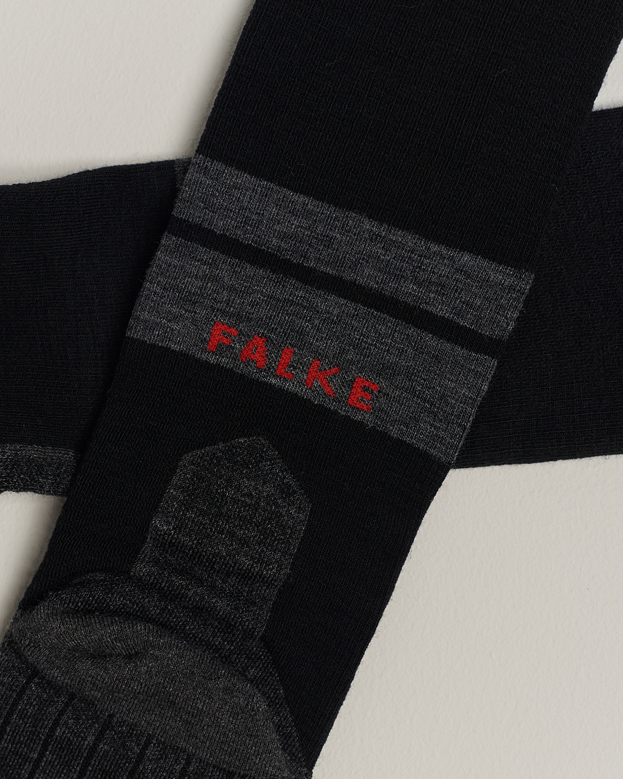 Herr | Underkläder | Falke Sport | Falke TK Compression Socks Black