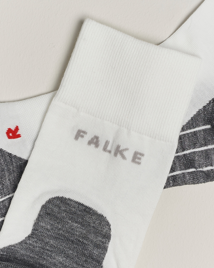 Herr | Sport | Falke Sport | Falke RU4 Endurance Running Socks White Mix