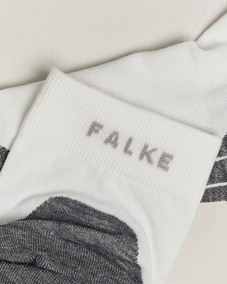 Herr | Strumpor | Falke Sport | Falke RU4 Endurance Short Running Socks White Mix