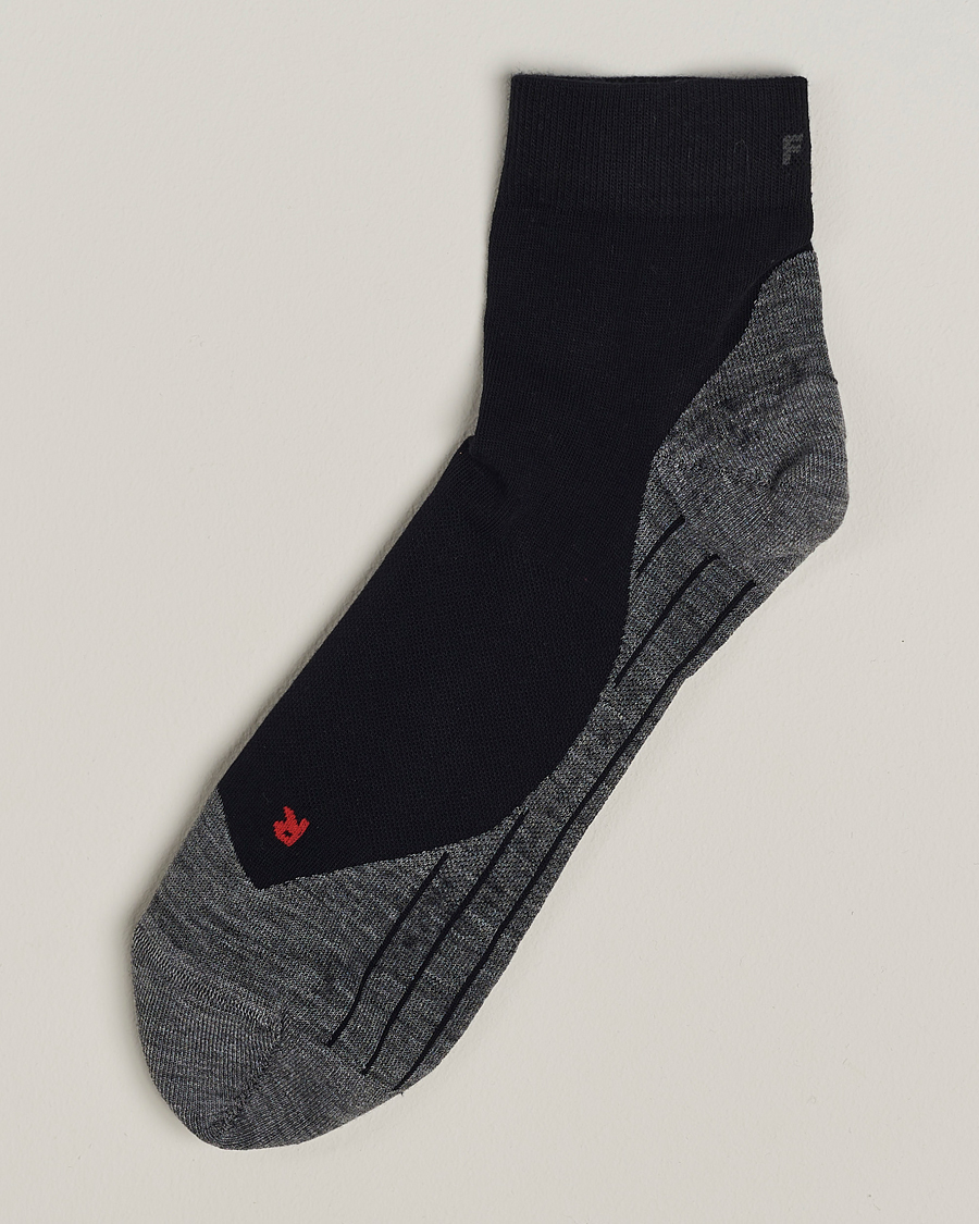 Herr | Underkläder | Falke | RU4 Endurance Short Running Socks Black Mix