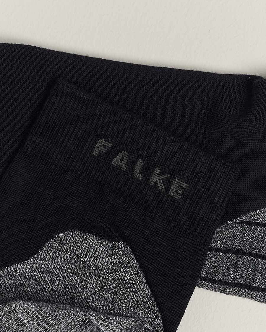 Herr | Active | Falke Sport | Falke RU4 Endurance Short Running Socks Black Mix