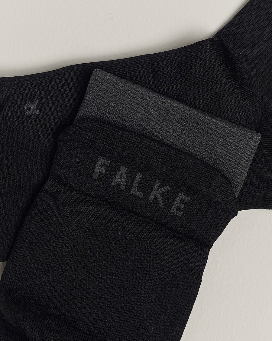 Herr | Underkläder | Falke Sport | Falke RU Trail Running Socks Black