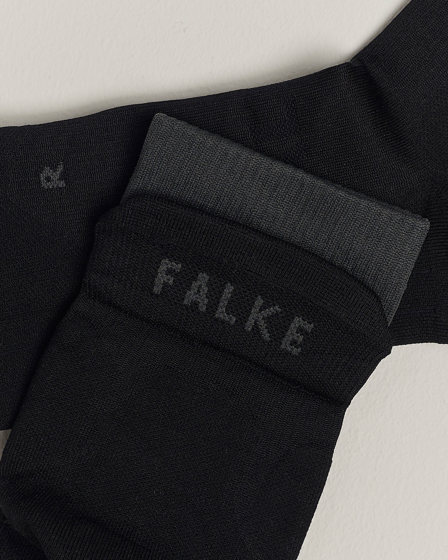 Herr | Underkläder | Falke Sport | RU Trail Running Socks Black