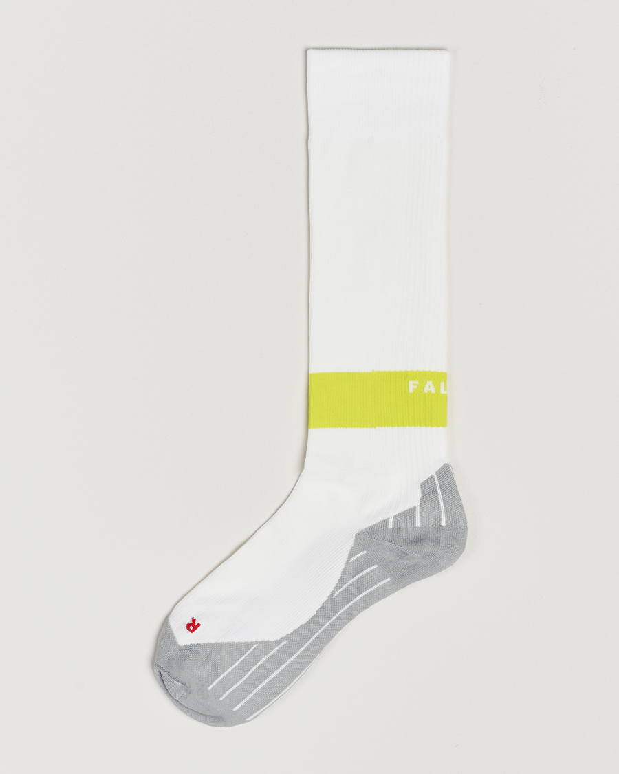 Herr | Underkläder | Falke | RU Compression Running Socks White